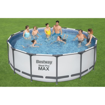 Bestway okrugli bazen sa čeličnom konstrukcijom Steel Pro Max 427x122cm-2